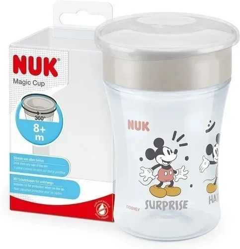 NUK VASO MAGIC CUP 360° 8M X230ML – Pañalera Belyan